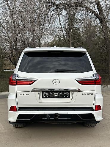 Lexus: Lexus LX: 2017 г., 5.7 л, Автомат, Бензин, Внедорожник — 5