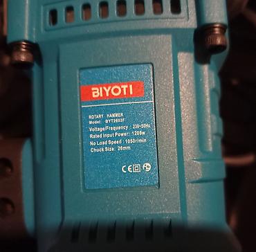 peraparatr: BIYOTI BYT2603F perforator – güclü və funksional döymə-matkap — 3