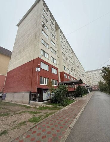 квартира бишкек аренда долгосрочно дизель: 1 бөлмө, 45 кв. м, 107-серия, 1 кабат, Косметикалык ремонт