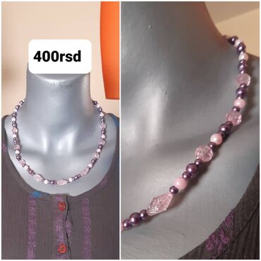 Ogrlice: 30 modela Ogrlica Hand Made, cene na slikama — 3