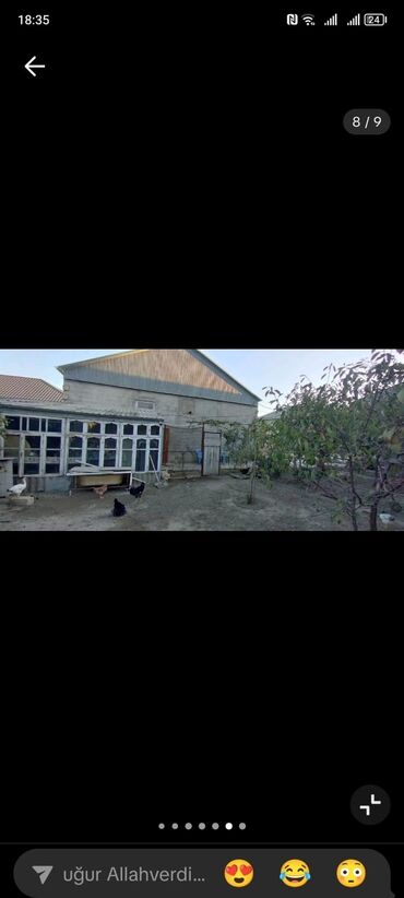 Həyət evləri və villaların satışı: Həyət evi – geniş həyətli, iki otaq bir kalidor evnen birlikdə 3sot — 11