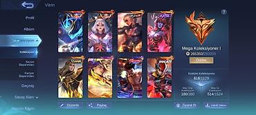 quran erebce kitab: Mobile Legends: Bang Bang hesabı – yüksək səviyyəli kolleksiya - Mega — 1