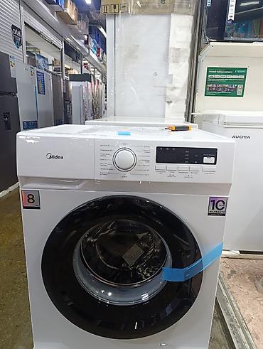 midea kg: Стиральная машина автомат, Новый, Midea, До 8 кг, Фронтальная, Оптом — 8