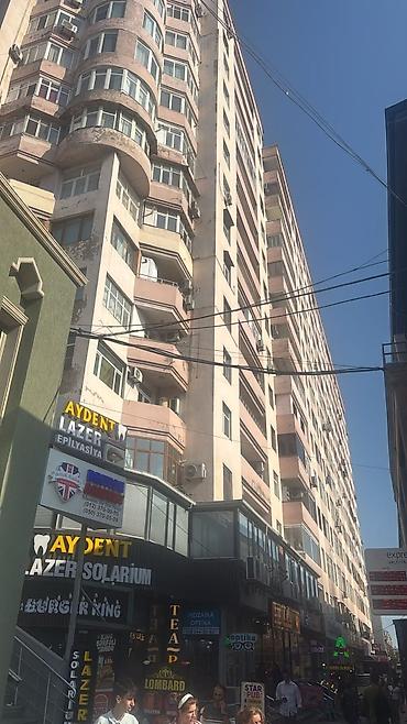 Uzunmüddətli kirayə mənzillər: METRO EHMEDLİ UNİBANKİN YANİNDA 14 MERTEBELİ BİNANİN 2 Cİ MERTEBESİNDE — 21