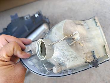 Передние фары: Комплект передних фар Audi 1998 г., Б/у, Оригинал, Германия — 10