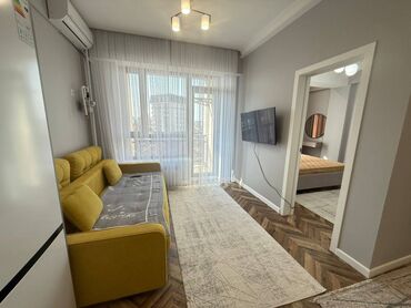 номера в иссык куле: 2 комнаты, 49 м², Элитка, 5 этаж, Евроремонт