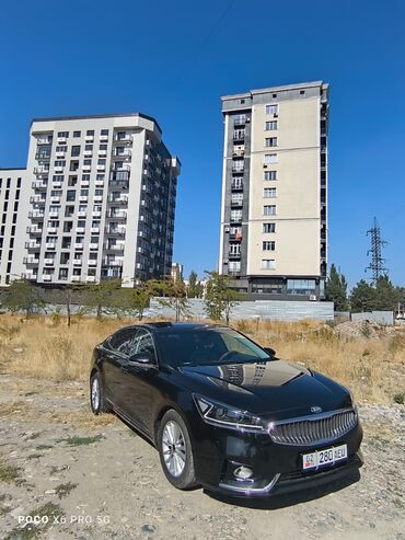 задний мос москвич: Kia K7: 2017 г., 3 л, Автомат, Газ, Седан