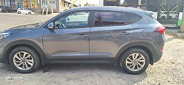 tucson 2018: Hyundai Tucson: 2018 г., 1.7 л, Автомат, Дизель, Кроссовер — 2