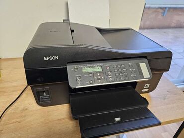 Компьютеры, ноутбуки и планшеты: Срочно продаётся принтер 3 в 1. Epson, состояние 10/10