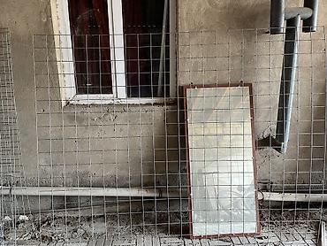 Оборудование для магазинов: Setka 5 ədəd, 4-ü 170x220, 1-i 170x240. Çubuqları da var, dənəsi əlavə — 1