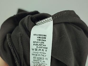 szare dresy: Spodnie materiałowe damskie, rozmiar S — 4