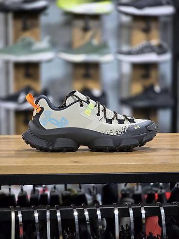 Мужские кроссовки, 41, 41.5, 42, Under Armour, Новый, цвет - Серый, Самовывоз