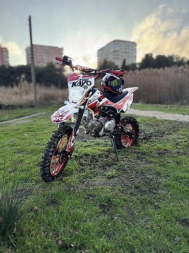 kayo cross: Kayo - Krz 140, 140 sm3, 2024 il, 10000 km — 7