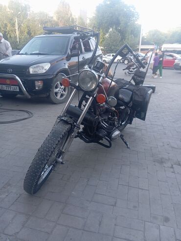 Мотоциклдер: Чоппер BMW, 650 куб. см, Бензин, Чоңдор үчүн, Колдонулган
