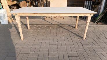 Национальные кыргызские столы: Национальный кыргызский стол, Складной, Дерево — 10