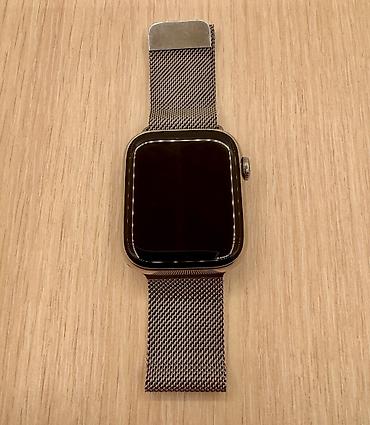 Apple Watch: Продаю Apple watch Stainless Steel series 8 45mm SILVER. ❌Обмена — 1