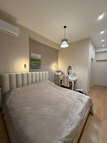 3 бөлмө, 74 м², Ак-Кеме Элитка, 6 кабат, Дизайнердик оңдоо