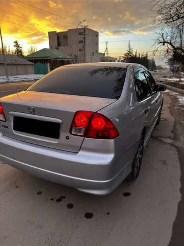 рулевая рейка цивик: Honda Civic: 2004 г., 1.7 л, Автомат, Бензин, Седан