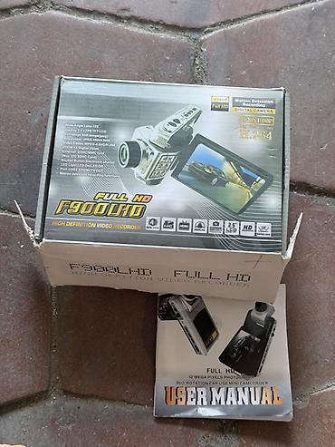 Avtoelektronika: FULL HD F900LHD avtomobil videoqeydiyyatçısı Xüsusiyyətlər: - Video — 1