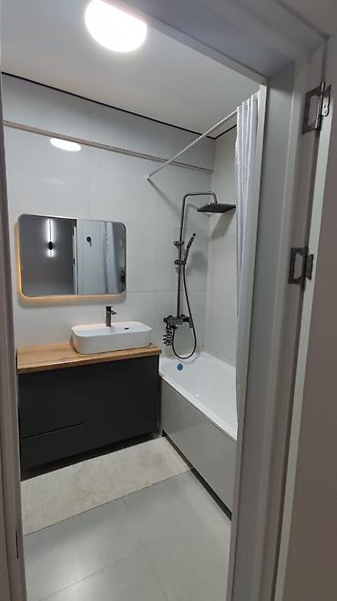 Продажа квартир: 2 комнаты, 66 м², Аламедин-1 мкр 5 этаж, Свежий ремонт — 19