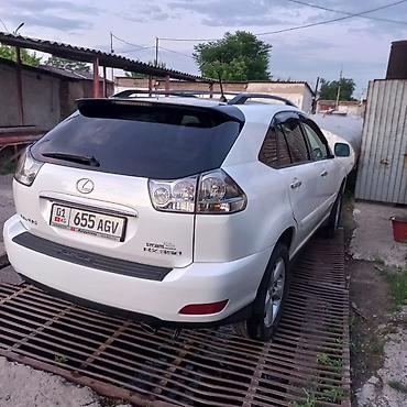 rx 2017: Lexus RX: 2006 г., 3.5 л, Автомат, Бензин, Кроссовер — 2