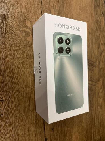 Honor: Honor X6b, 256 GB, rəng - Boz, Barmaq izi, İki sim kartlı, Face ID