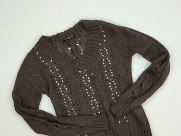 sweter w chmurki reserved: Silver, Светр жіночий, розмір S