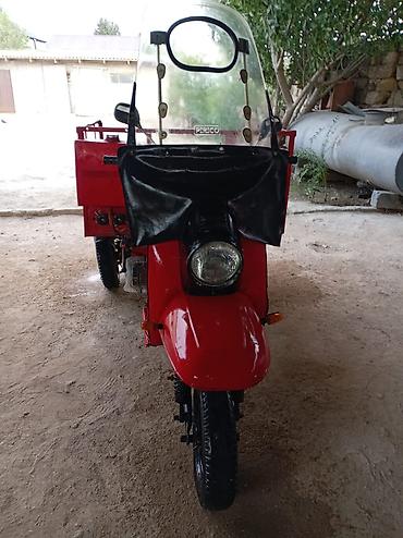 Yükdaşıma üçün üçtəkərli motosikl (trisikl) real alıcıya endirim