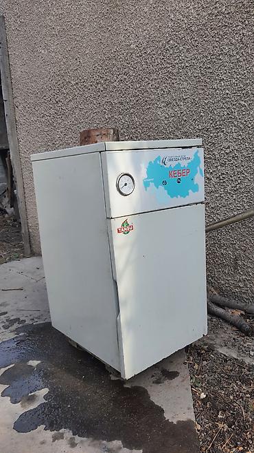 пушка плита: Котел Газовый, Напольный, Стальной — 1