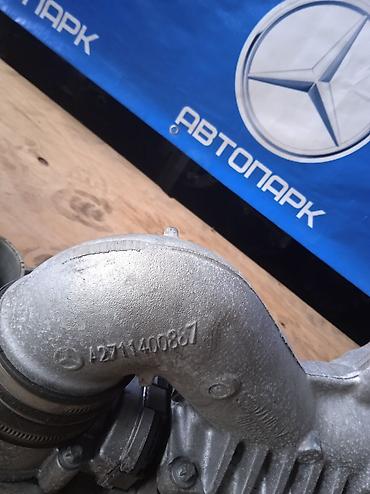 m271: Автозапчасти на Мерседес Бенц (Mercedes Benz) в наличии нагнетатель — 5