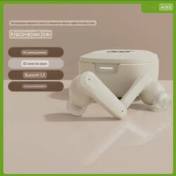 наушник повербанк: Вкладыши, Acer, Новый, Беспроводные (Bluetooth), Классические