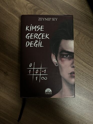 hikmet mehdiyev fizika pdf 2023: Məhsul: Kitab – “Kimse Gerçek Değil” Müəllif: Zeynep Sey Nəşriyyat at lalafo.az hikmet mehdiyev fizika pdf 2023: Məhsul: Kitab – “Kimse Gerçek Değil” Müəllif: Zeynep Sey Nəşriyyat