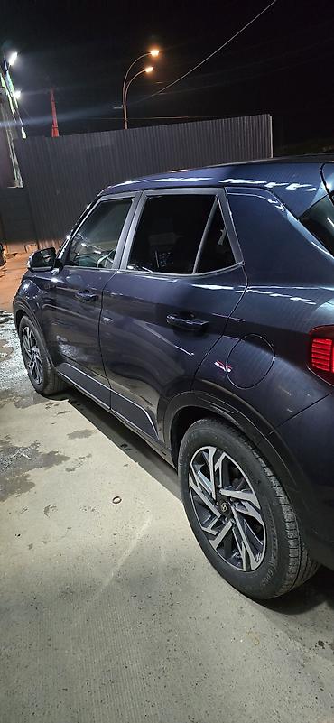 jac k7: Hyundai Venue: 2019 г., 1.6 л, Вариатор, Бензин, Кроссовер — 2