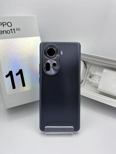 ət maşını: Oppo Reno 11 5G, 256 GB, rəng - Boz