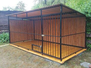 Зоотовары: Вольер, итке уя, домики для собак, клетки,квартирные вольеры — 22