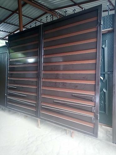 Распашные ворота: Ворота распашные, откатные, металл Россия, выезд, доставка и — 16