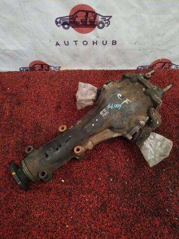 Другие автозапчасти: Редуктор Subaru Outback BP9 2500 2007 задн. (б/у) ХОДОВАЯ ЧАСТЬ -