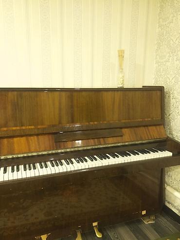 Музыкальные инструменты: Пианино акустическое, вертикальное (upright), корпус с отделкой под — 1