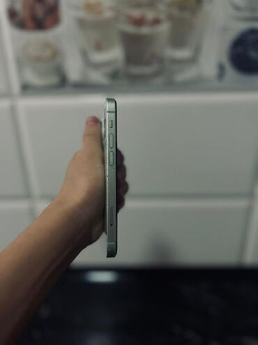 Apple iPhone: IPhone 12 mini, Б/у, 128 ГБ, Зеленый, Чехол, 82 % — 4