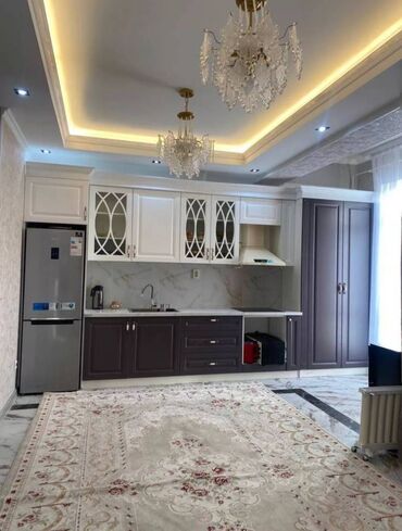 ак орго квартира сдаётся: 2 комнаты, 64 м², Элитка, 2 этаж, Евроремонт