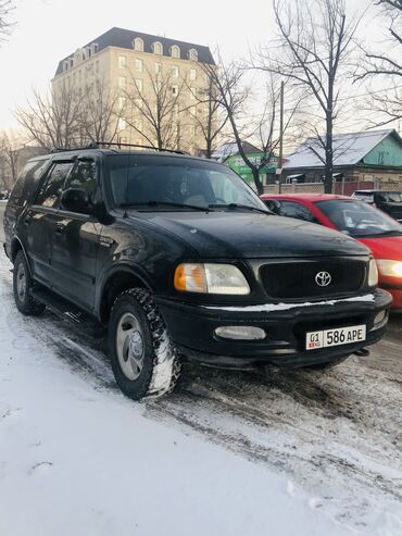 Ford: Ford Expedition: 1997 г., 5.4 л, Автомат, Газ, Внедорожник