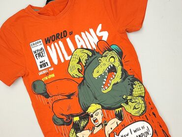 Men: T-shirt for men, XS (EU 34), Cropp, condition - Perfect