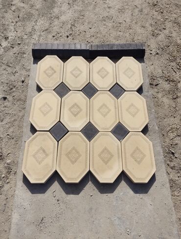 Тротуарная плитка: Элитная брусчатка Декоративная брусчатка • Высокопрочная брусчатка at lalafo.kg — 6 Тротуарная плитка: Элитная брусчатка Декоративная брусчатка • Высокопрочная брусчатка — 6