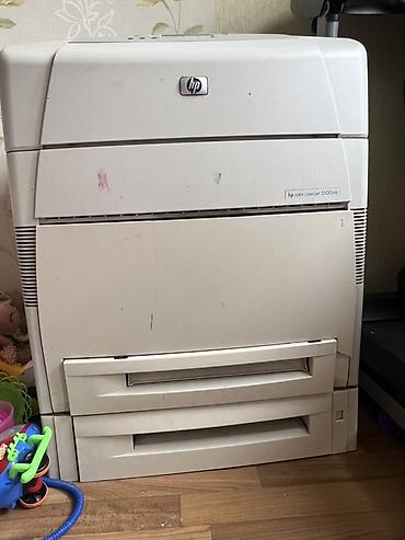 Принтеры: Цветной лазерный принтер HP Color LaserJet 5500dn - Профессиональная — 1