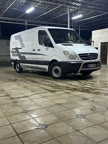 фургон грузовой: Mercedes-Benz Спринтер: 2007 г., 2.2 л, Автомат, Дизель, Бус — 3