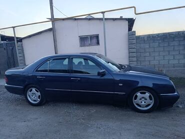 Mercedes-Benz: Mercedes-Benz E-Class: 1998 г., 2 л, Механика, Бензин, Седан — 9