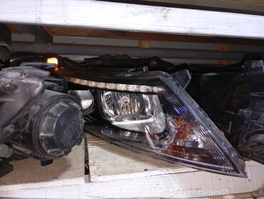 Faralar: Komplekt, Duman əleyhinə faralar, Hyundai, Orijinal, ABŞ, İşlənmiş — 3