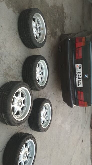 таблетка запас: Дөңгөлөктөр монтажда R 17, Жай, Комплект, Жеңил унаалар, Куйма, тешиктери - 5