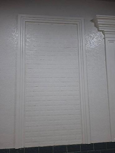 Фасадные работы: Фасад жидкий травертин 1000 сомдан 1300 сомгача туникафон жумуш — 5