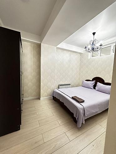 centr park: 3 комнаты, Бишкек Парк ТРЦ, Кондиционер, Круглосуточное заселение, Парковка — 1